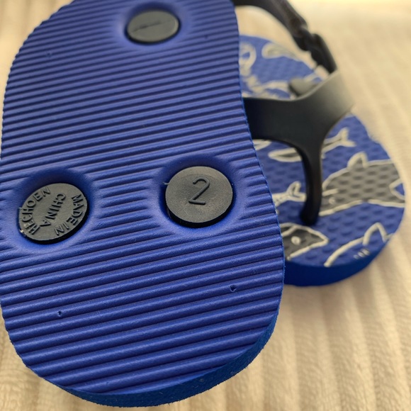 Cute baby boy beach flip flops - Picture 3 of 6